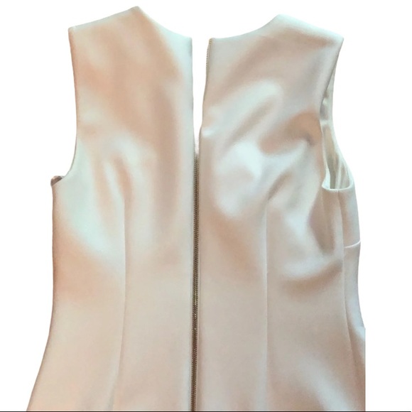 Calvin Klein Floral Hem Sheath Dress Sz 6 NWT - Picture 4 of 14